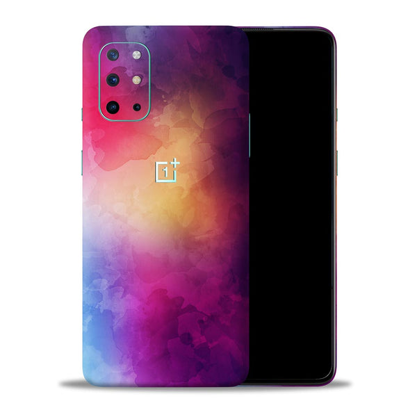 Smoky Glass Rainbow - Mobile Skin