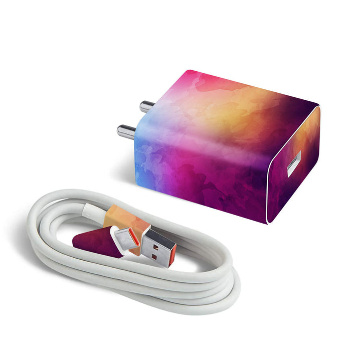 Smoky Glass Rainbow - MI 22.5W & 33W Charger Skin