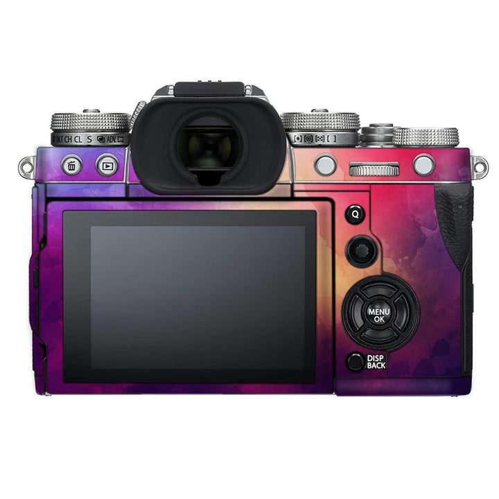 Smoky Glass Rainbow - FujiFilm Camera Skin