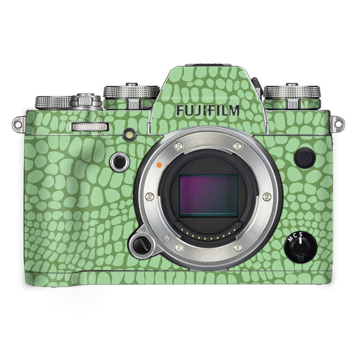 Snake Pattern 01 - FujiFilm Camera Skin