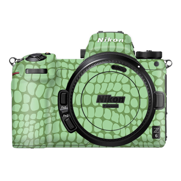 Snake Pattern 01 - Nikon Camera Skins