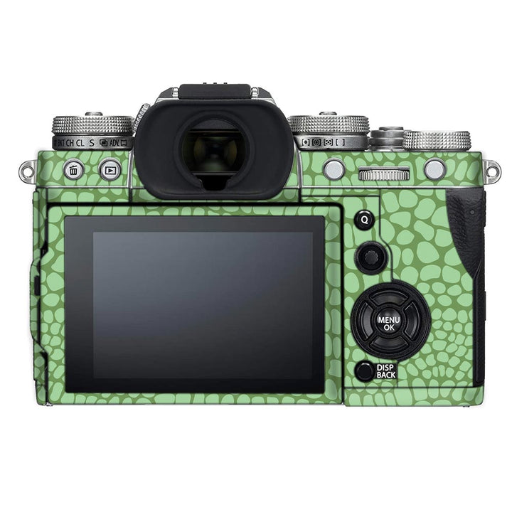 Snake Pattern 01 - FujiFilm Camera Skin