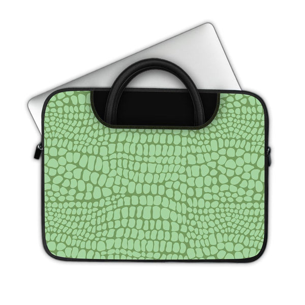 Snake Pattern 01 - Pockets Laptop Sleeve