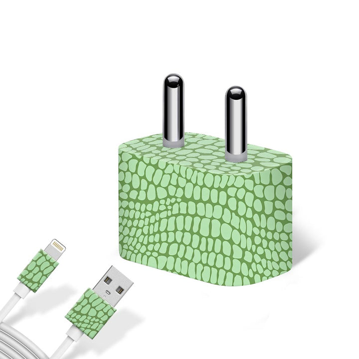 Snake Pattern 01 - Apple charger 5W Skin