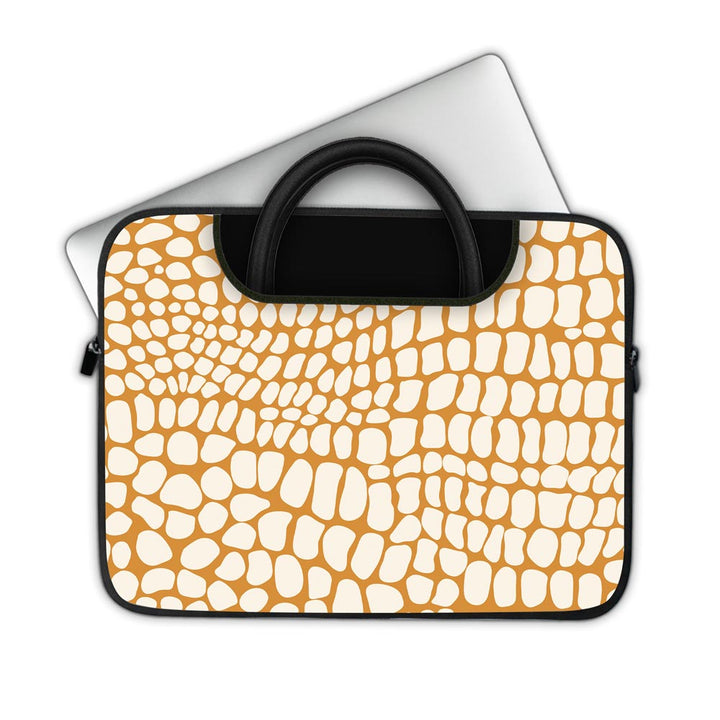 Snake Pattern 02 - Pockets Laptop Sleeve