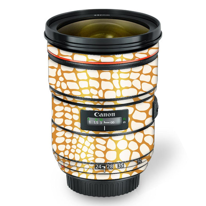 Snake Pattern 02 - Canon Lens Skin