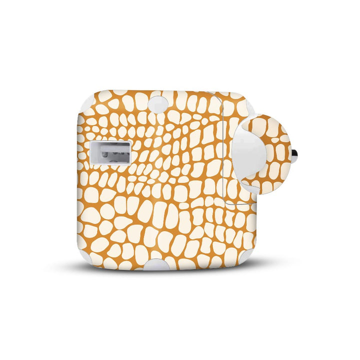 Snake Pattern 02 - Apple 2019 10W Charger skin