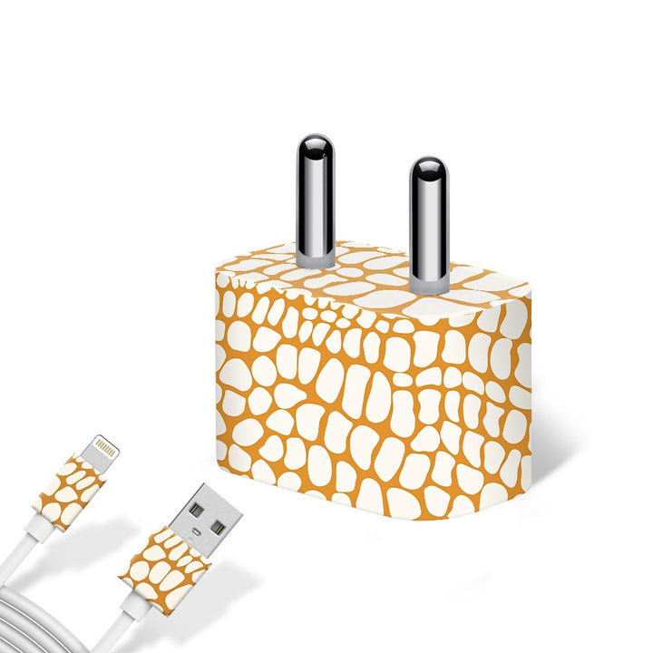 Snake Pattern 02 - Apple charger 5W Skin