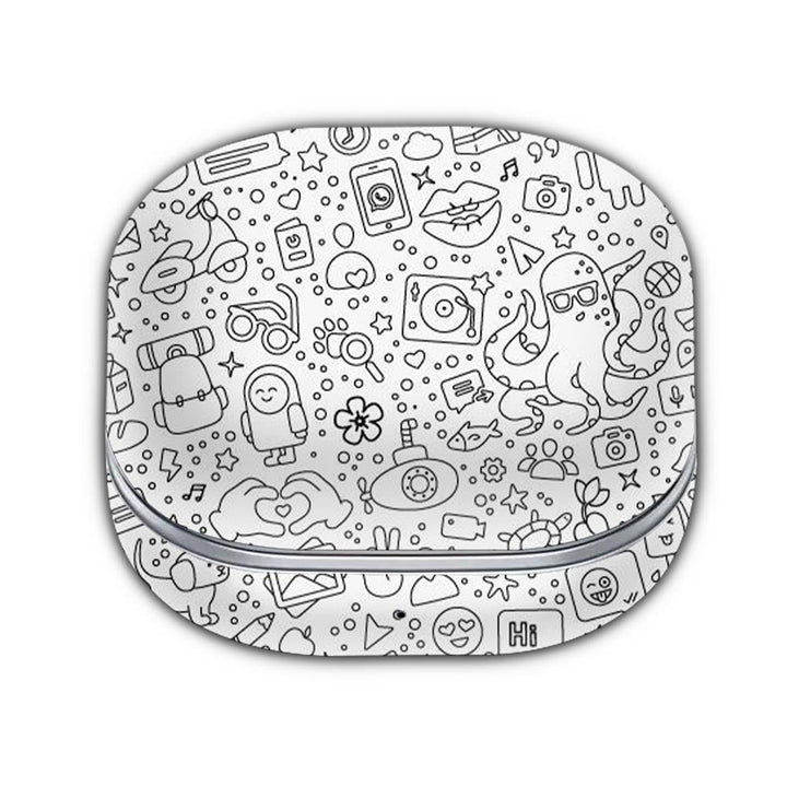 Social - Samsung Galaxy Buds2 Pro Skin By Sleeky India