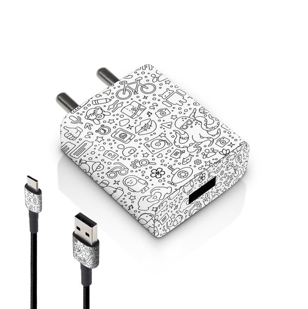 Social - MI 10W & 18W Charger Skin