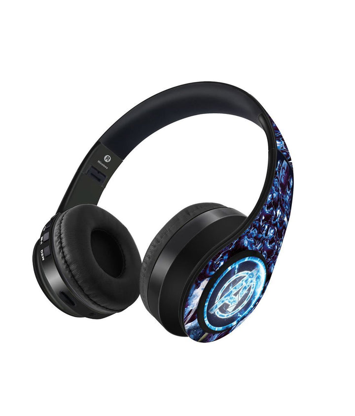 Avengers Endgame Hurricane - Decibel Wireless On Ear Headphones By Sleeky India, Marvel Headphones, Dc headphones, Anime headphones, Customised headphones 