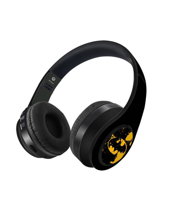 Batman Classic - Decibel Wireless On Ear Headphones By Sleeky India, Marvel Headphones, Dc headphones, Anime headphones, Customised headphones 