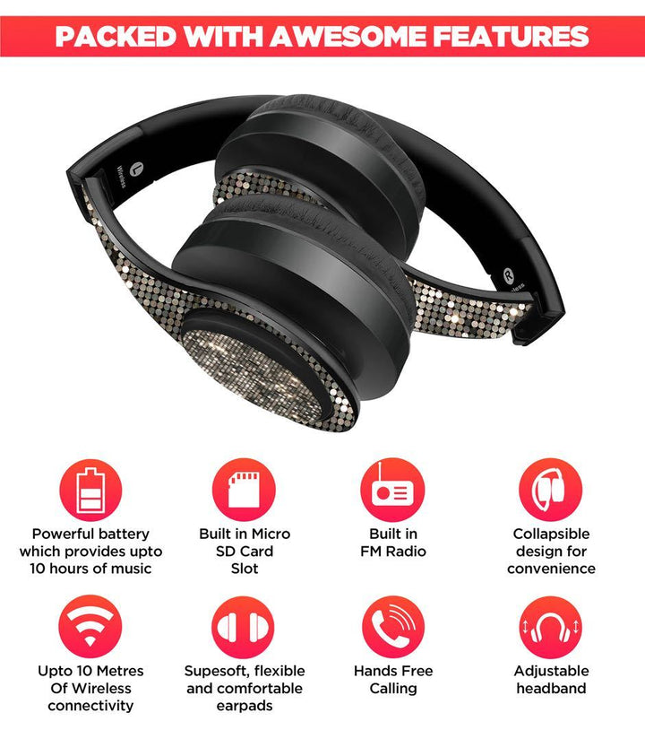 Bling it On - Decibel Wireless On Ear Headphones By Sleeky India, Marvel Headphones, Dc headphones, Anime headphones, Customised headphones 