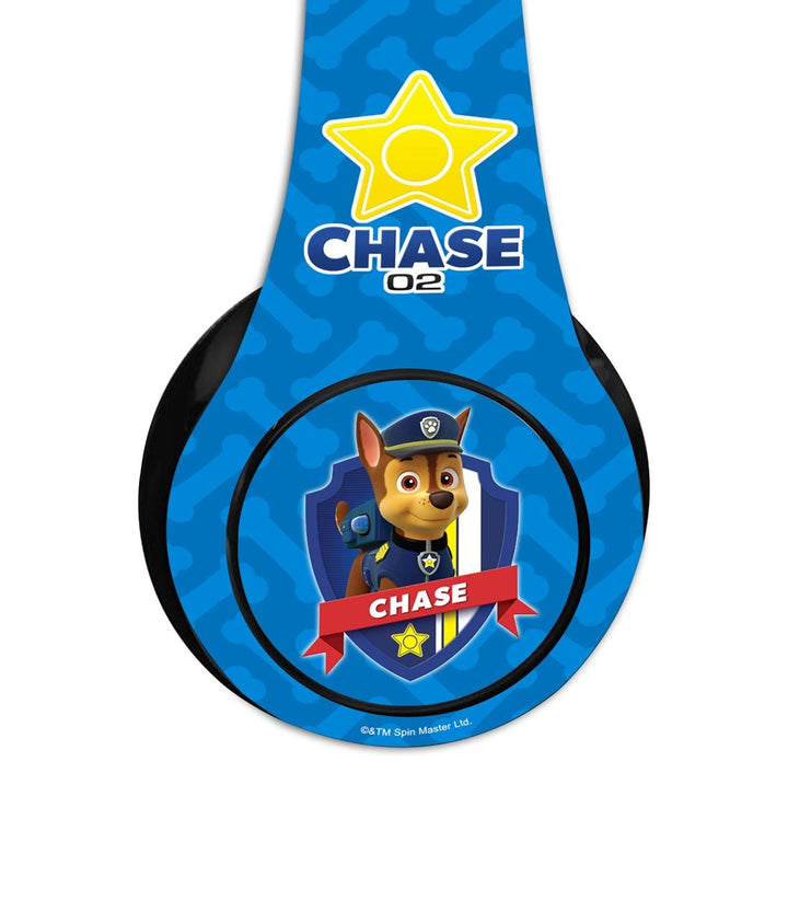 Chase Paw Patrol - Decibel Wireless On Ear Headphones By Sleeky India, Marvel Headphones, Dc headphones, Anime headphones, Customised headphones 