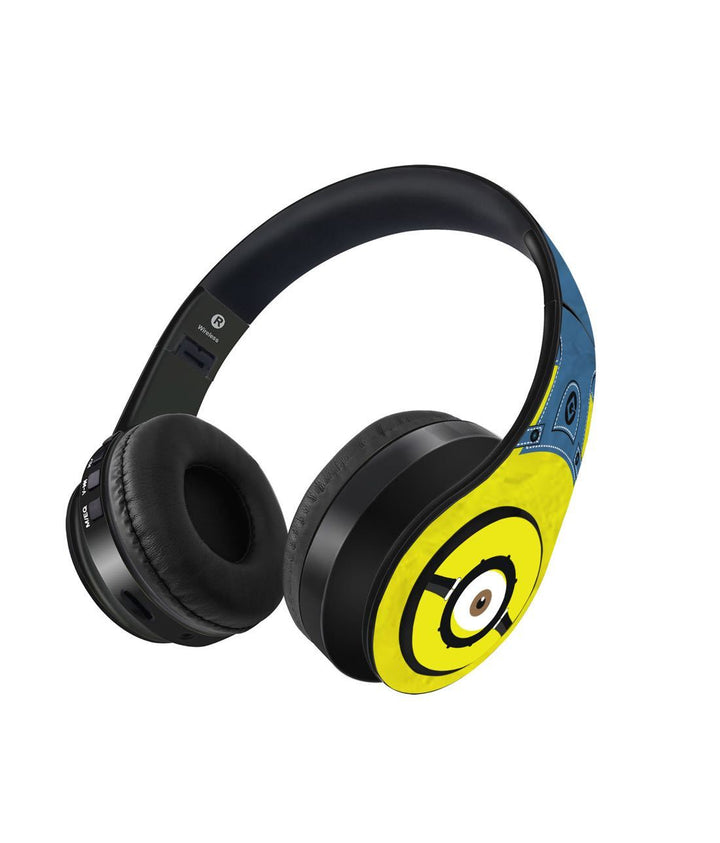 Denim Minion - Decibel Wireless On Ear Headphones By Sleeky India, Marvel Headphones, Dc headphones, Anime headphones, Customised headphones 