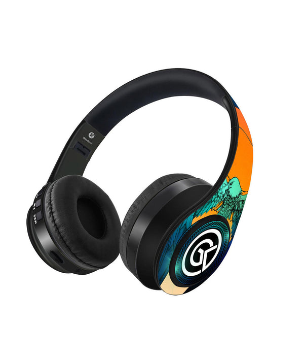 Eagle Fierce - Decibel Wireless On Ear Headphones By Sleeky India, Marvel Headphones, Dc headphones, Anime headphones, Customised headphones 