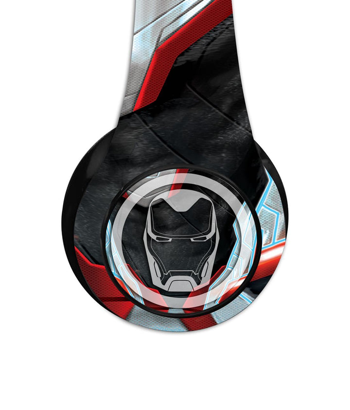 Endgame Suit Ironman - Decibel Wireless On Ear Headphones By Sleeky India, Marvel Headphones, Dc headphones, Anime headphones, Customised headphones 