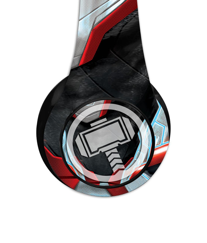 Endgame Suit Thor - Decibel Wireless On Ear Headphones By Sleeky India, Marvel Headphones, Dc headphones, Anime headphones, Customised headphones 