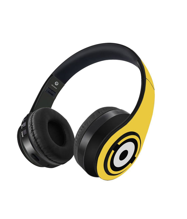 Face Focus Minions - Decibel Wireless On Ear Headphones By Sleeky India, Marvel Headphones, Dc headphones, Anime headphones, Customised headphones 