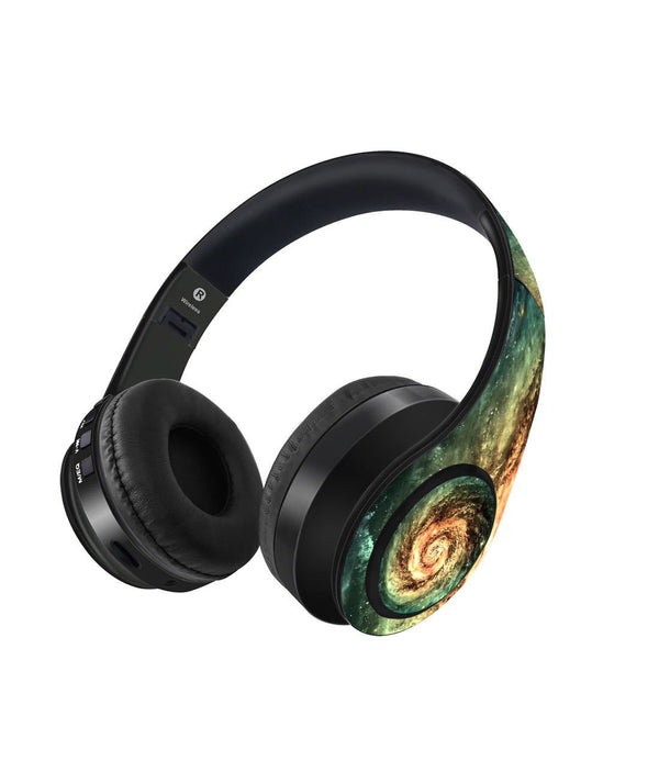 Galaxy - Decibel Wireless On Ear Headphones By Sleeky India, Marvel Headphones, Dc headphones, Anime headphones, Customised headphones 