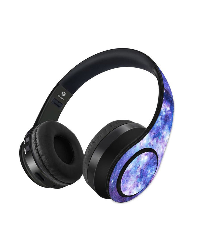 Galaxy Effect - Decibel Wireless On Ear Headphones By Sleeky India, Marvel Headphones, Dc headphones, Anime headphones, Customised headphones 