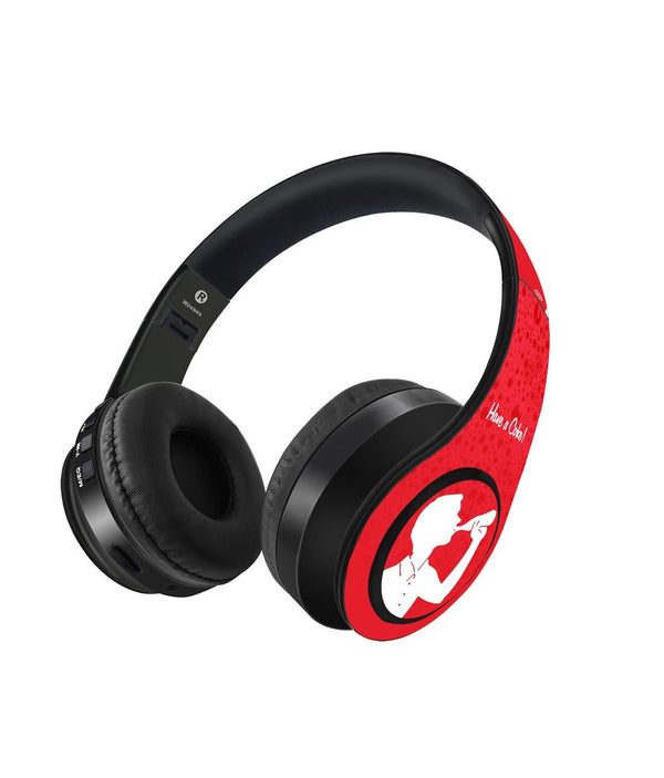 Have a Coke Boy - Decibel Wireless On Ear Headphones By Sleeky India, Marvel Headphones, Dc headphones, Anime headphones, Customised headphones 