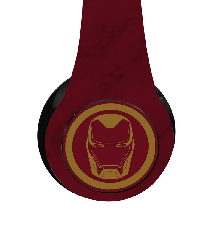 Iconic Ironman - Decibel Wireless On Ear Headphones By Sleeky India, Marvel Headphones, Dc headphones, Anime headphones, Customised headphones 