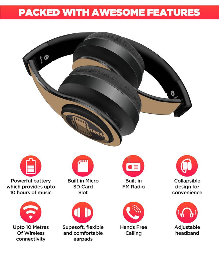 Iconic Thor - Decibel Wireless On Ear Headphones By Sleeky India, Marvel Headphones, Dc headphones, Anime headphones, Customised headphones 