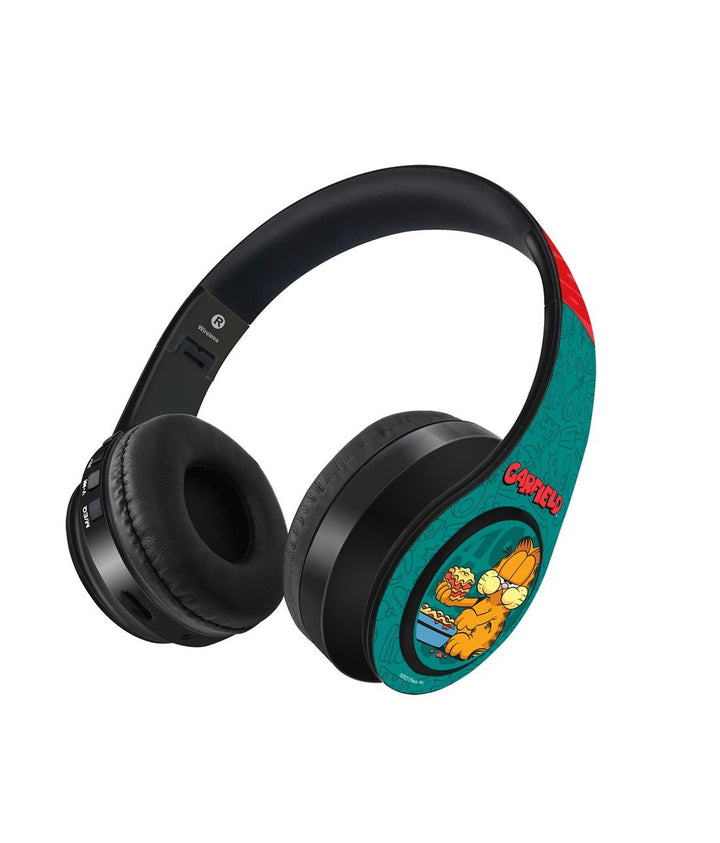 Lasagna Mood - Decibel Wireless On Ear Headphones By Sleeky India, Marvel Headphones, Dc headphones, Anime headphones, Customised headphones 
