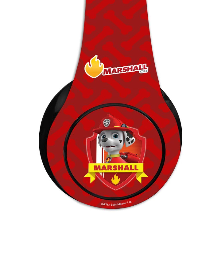 Marshall Paw Patrol - Decibel Wireless On Ear Headphones By Sleeky India, Marvel Headphones, Dc headphones, Anime headphones, Customised headphones 