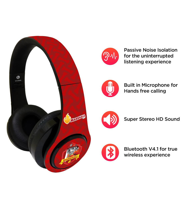 Marshall Paw Patrol - Decibel Wireless On Ear Headphones By Sleeky India, Marvel Headphones, Dc headphones, Anime headphones, Customised headphones 