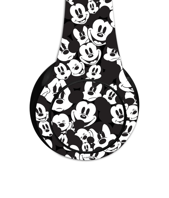 Mickey Smileys - Decibel Wireless On Ear Headphones By Sleeky India, Marvel Headphones, Dc headphones, Anime headphones, Customised headphones 