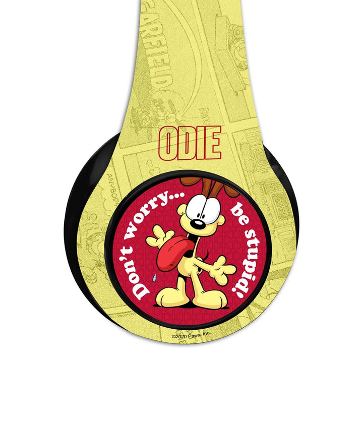 Odie Dont worry - Decibel Wireless On Ear Headphones By Sleeky India, Marvel Headphones, Dc headphones, Anime headphones, Customised headphones 