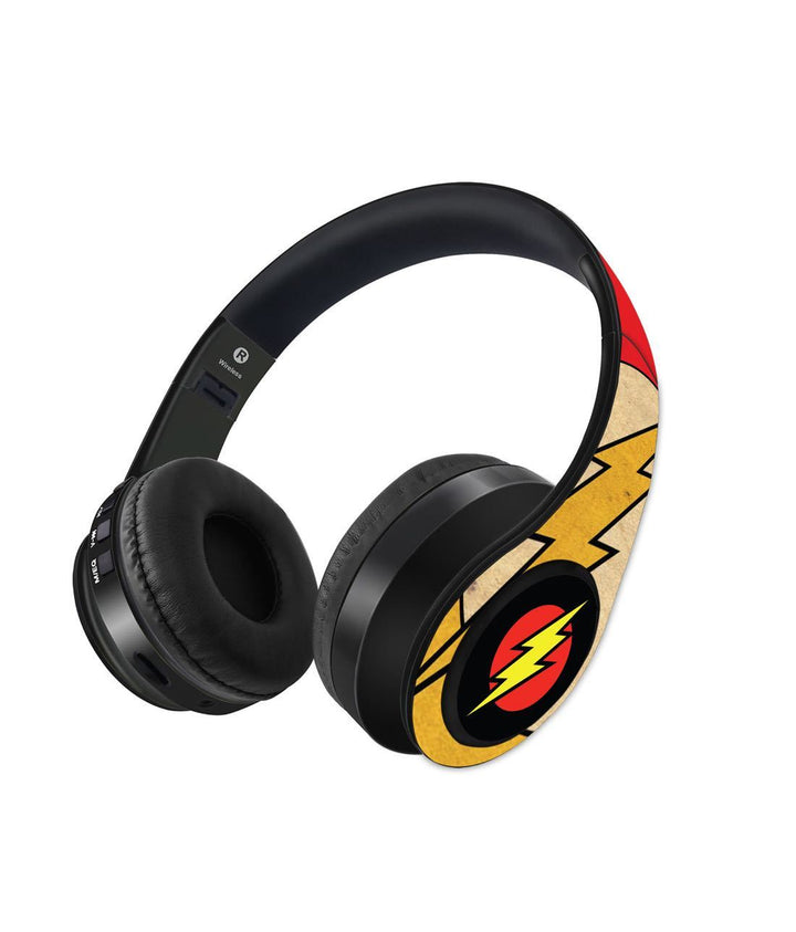 Overload Flash - Decibel Wireless On Ear Headphones By Sleeky India, Marvel Headphones, Dc headphones, Anime headphones, Customised headphones 