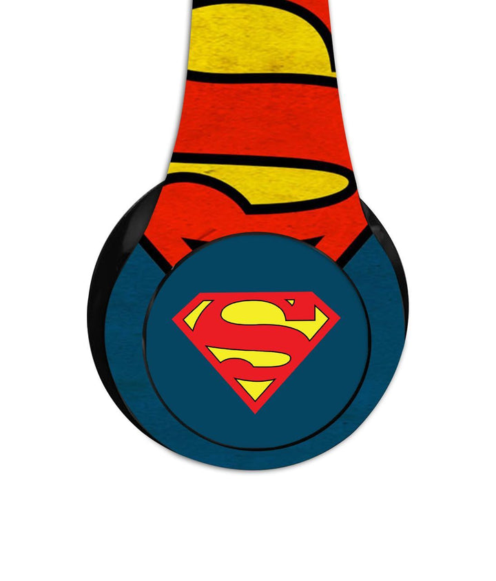 Overload Superman - Decibel Wireless On Ear Headphones By Sleeky India, Marvel Headphones, Dc headphones, Anime headphones, Customised headphones 