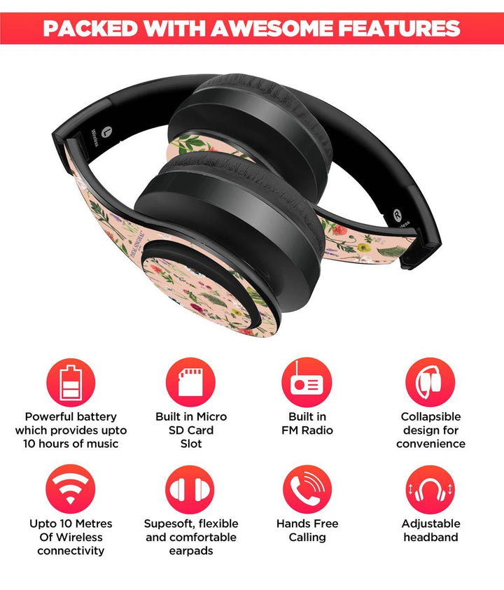 Payal Singhal Bageecha - Decibel Wireless On Ear Headphones By Sleeky India, Marvel Headphones, Dc headphones, Anime headphones, Customised headphones 