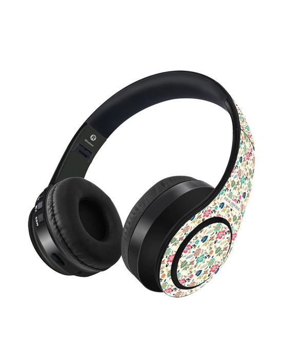 Payal Singhal Ivory Saiba - Decibel Wireless On Ear Headphones By Sleeky India, Marvel Headphones, Dc headphones, Anime headphones, Customised headphones 