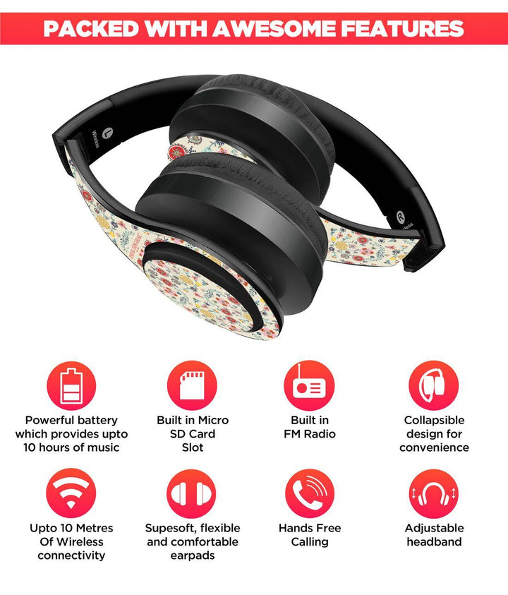 Payal Singhal Spring - Decibel Wireless On Ear Headphones By Sleeky India, Marvel Headphones, Dc headphones, Anime headphones, Customised headphones 