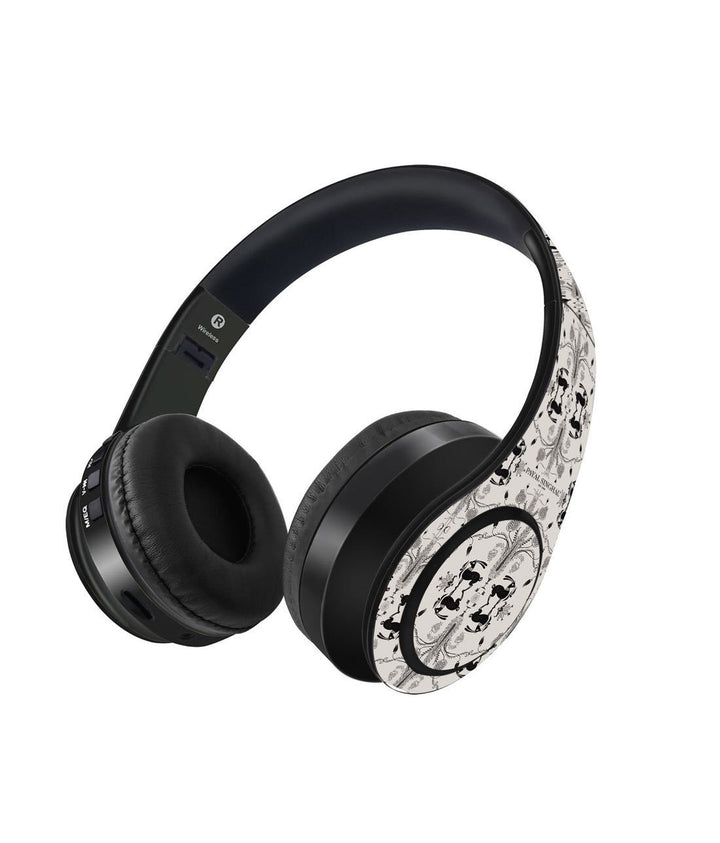 Payal Singhal Stone Arabic Khargosh - Decibel Wireless On Ear Headphones By Sleeky India, Marvel Headphones, Dc headphones, Anime headphones, Customised headphones 