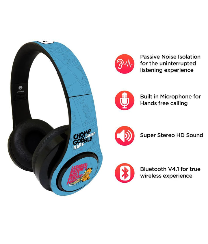 Perfect Food - Decibel Wireless On Ear Headphones By Sleeky India, Marvel Headphones, Dc headphones, Anime headphones, Customised headphones 