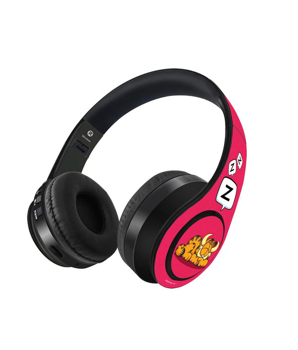 Sleepy Devil - Decibel Wireless On Ear Headphones By Sleeky India, Marvel Headphones, Dc headphones, Anime headphones, Customised headphones 