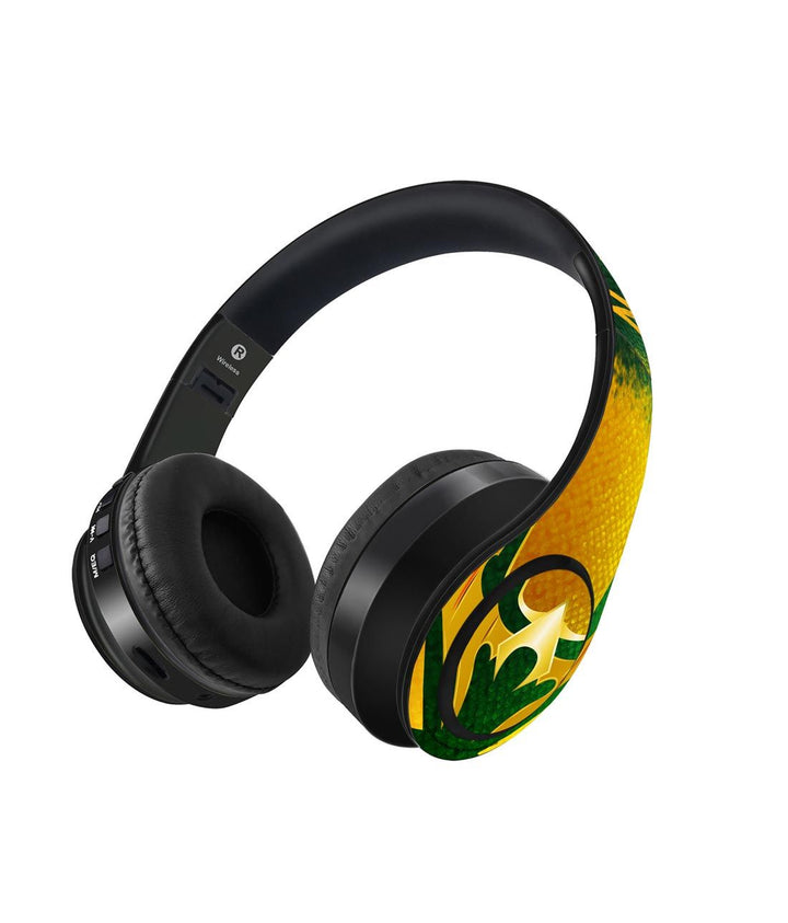 Suit up Aquaman - Decibel Wireless On Ear Headphones By Sleeky India, Marvel Headphones, Dc headphones, Anime headphones, Customised headphones 