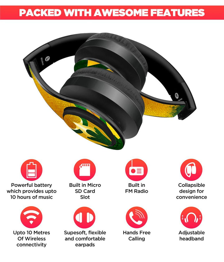 Suit up Aquaman - Decibel Wireless On Ear Headphones By Sleeky India, Marvel Headphones, Dc headphones, Anime headphones, Customised headphones 