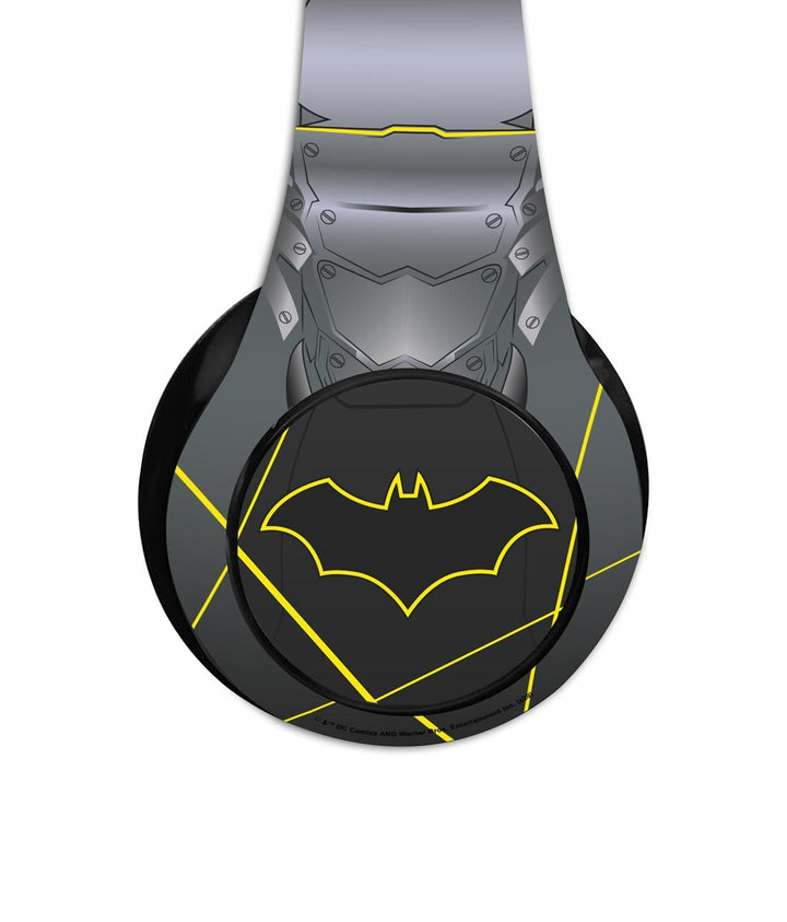 Suit up Batman - Decibel Wireless On Ear Headphones By Sleeky India, Marvel Headphones, Dc headphones, Anime headphones, Customised headphones 