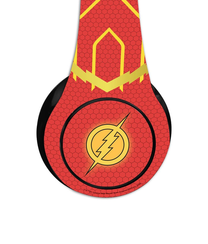 Suit up Flash - Decibel Wireless On Ear Headphones By Sleeky India, Marvel Headphones, Dc headphones, Anime headphones, Customised headphones 