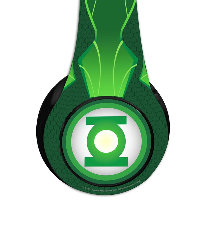 Suit up Green Lantern - Decibel Wireless On Ear Headphones By Sleeky India, Marvel Headphones, Dc headphones, Anime headphones, Customised headphones 