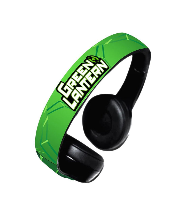 Suit up Green Lantern - Decibel Wireless On Ear Headphones By Sleeky India, Marvel Headphones, Dc headphones, Anime headphones, Customised headphones 
