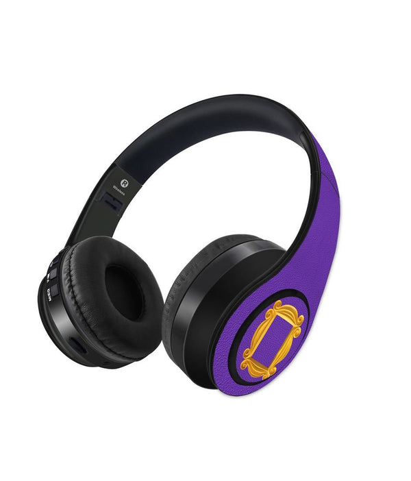 The Purple Door - Decibel Wireless On Ear Headphones By Sleeky India, Marvel Headphones, Dc headphones, Anime headphones, Customised headphones 