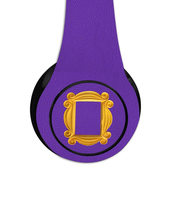 The Purple Door - Decibel Wireless On Ear Headphones By Sleeky India, Marvel Headphones, Dc headphones, Anime headphones, Customised headphones 