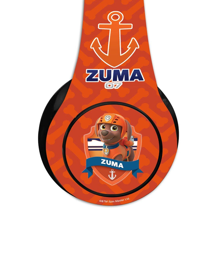 Zuma Paw Patrol - Decibel Wireless On Ear Headphones By Sleeky India, Marvel Headphones, Dc headphones, Anime headphones, Customised headphones 